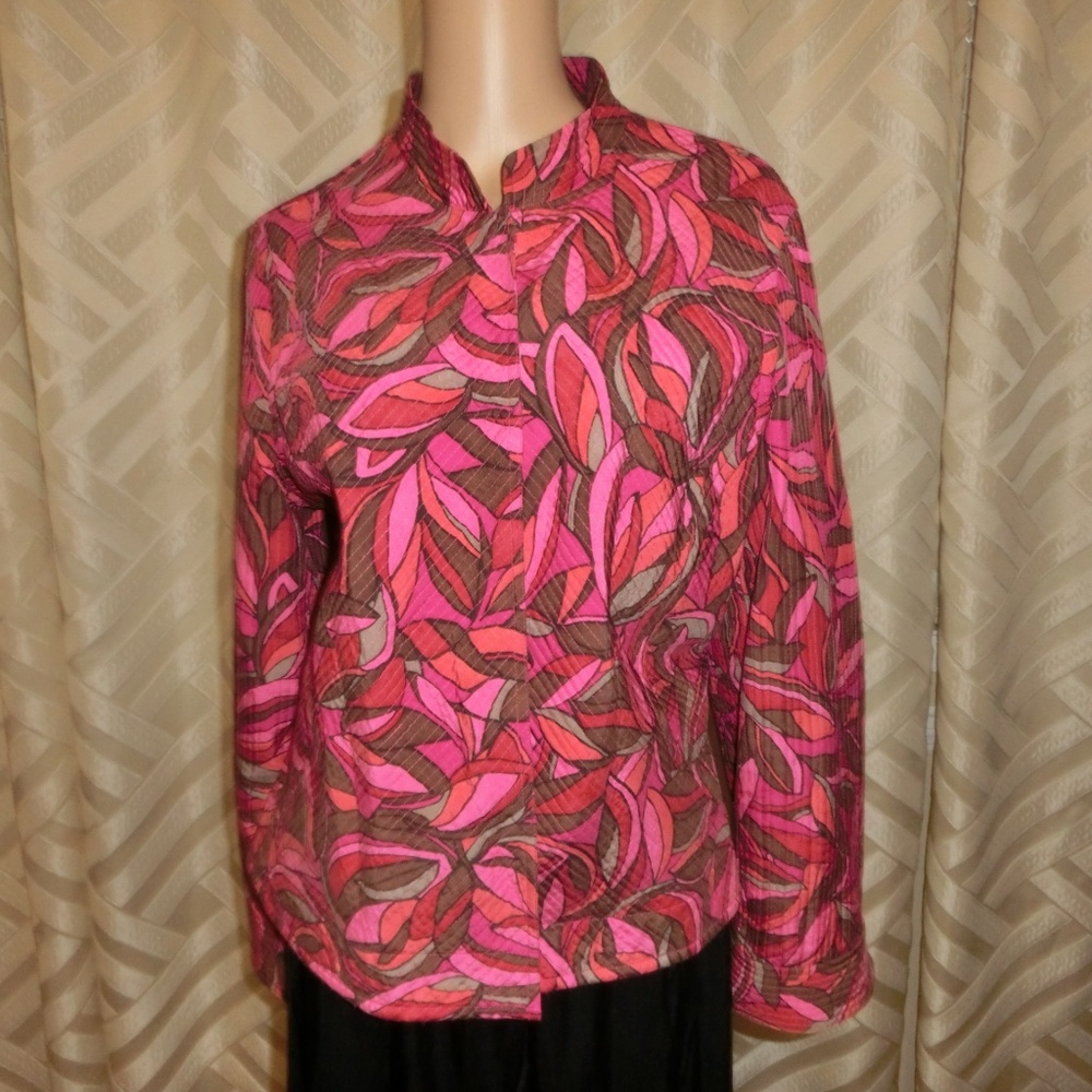 Abstract Sports Jacket